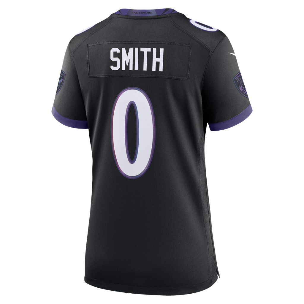 Roquan Smith Baltimore Ravens Women's Alternate Jersey - Black