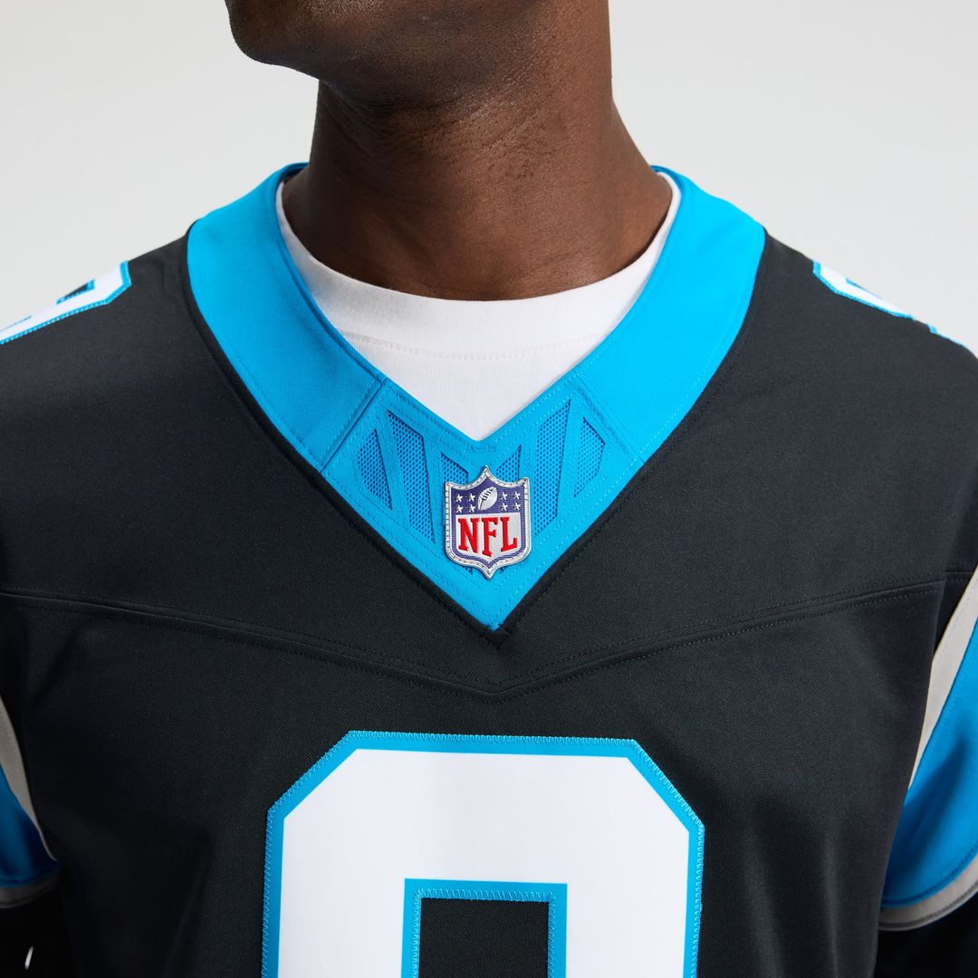 Bryce Young Carolina Panthers Alternate Stitched Jersey - Blue