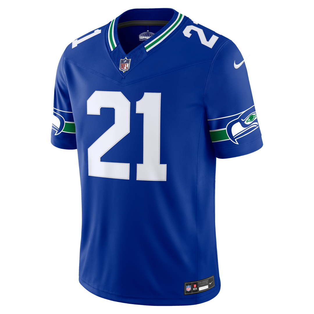 Devon Witherspoon Seattle Seahawks Alternate Stitched Jersey - Royal