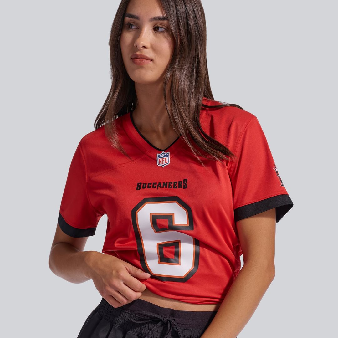 Baker Mayfield Tampa Bay Buccaneers Women's Throwback Jersey - Orange