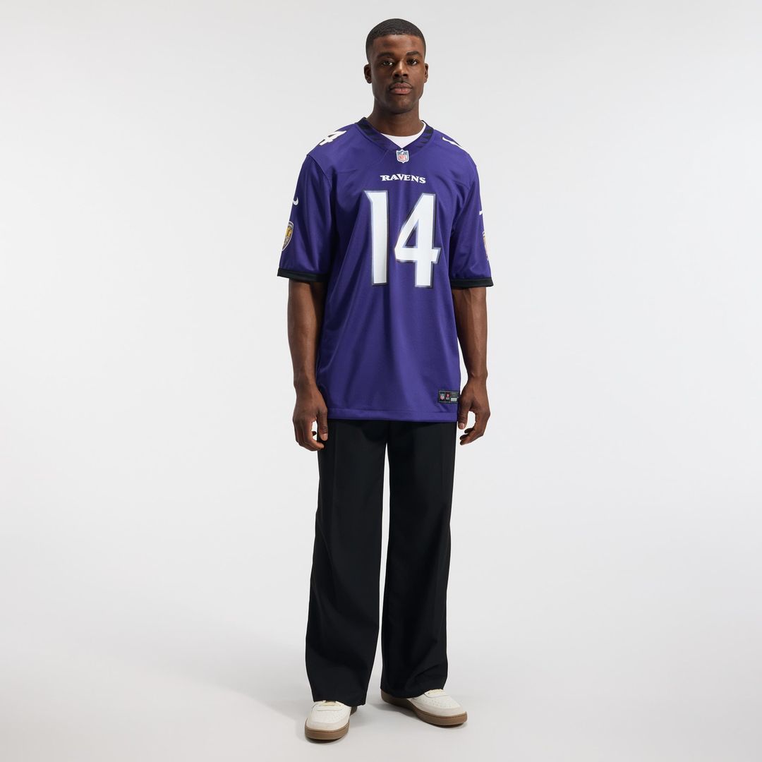 Kyle Hamilton Baltimore Ravens Team Jersey - Purple