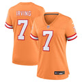 Bucky Irving Tampa Bay Buccaneers Women's Alternate Jersey - Orange
