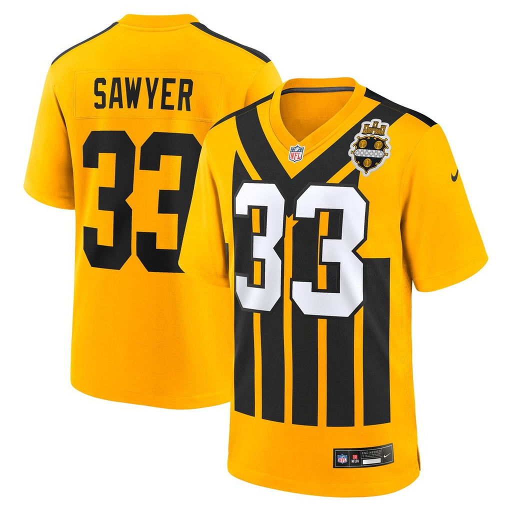 Jack Sawyer Pittsburgh Steelers Team Jersey - Black