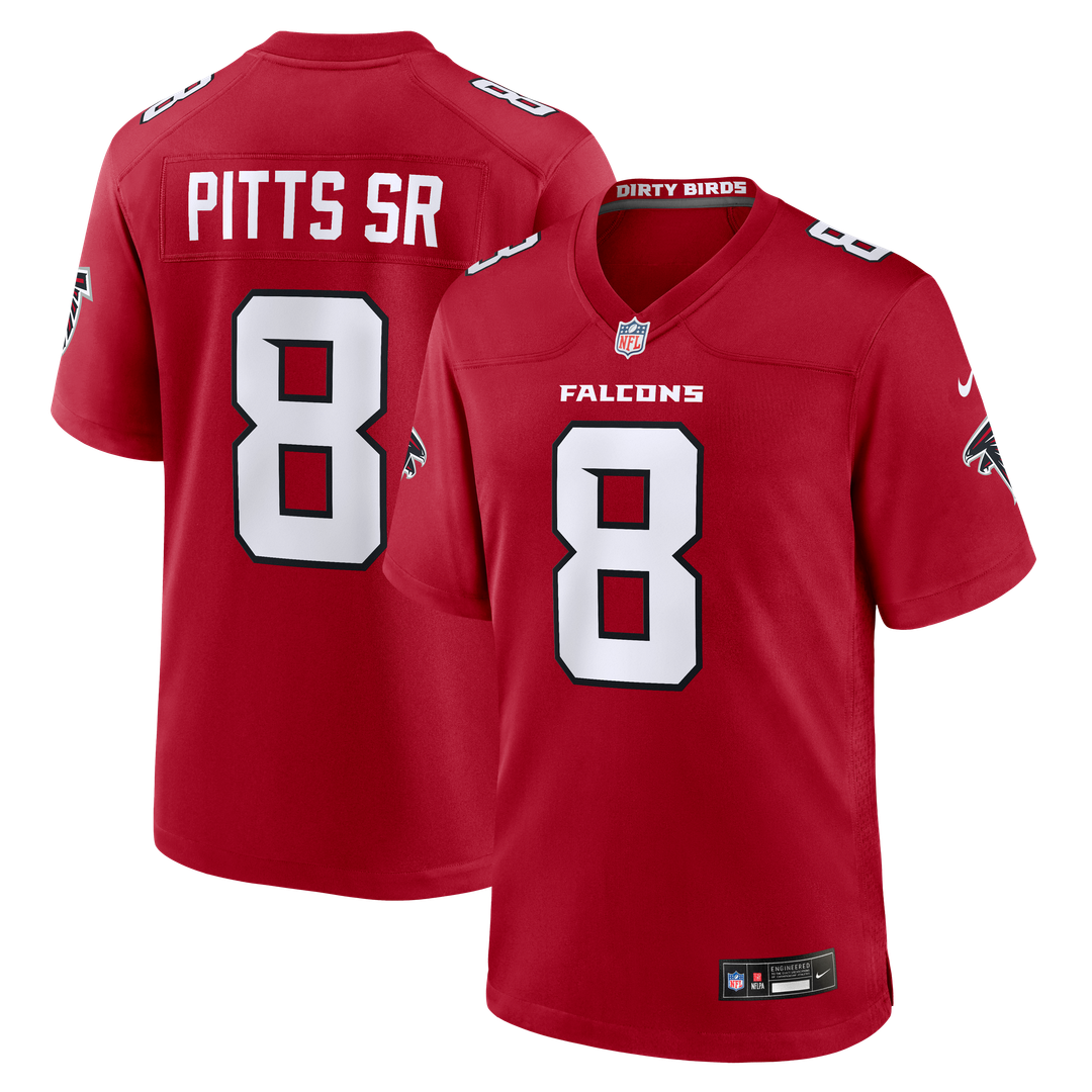 Kyle Pitts Sr. Atlanta Falcons Alternate Jersey - Black