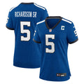 Anthony Richardson Sr. Indianapolis Colts Women's Alternate Indiana Nights Jersey - Royal