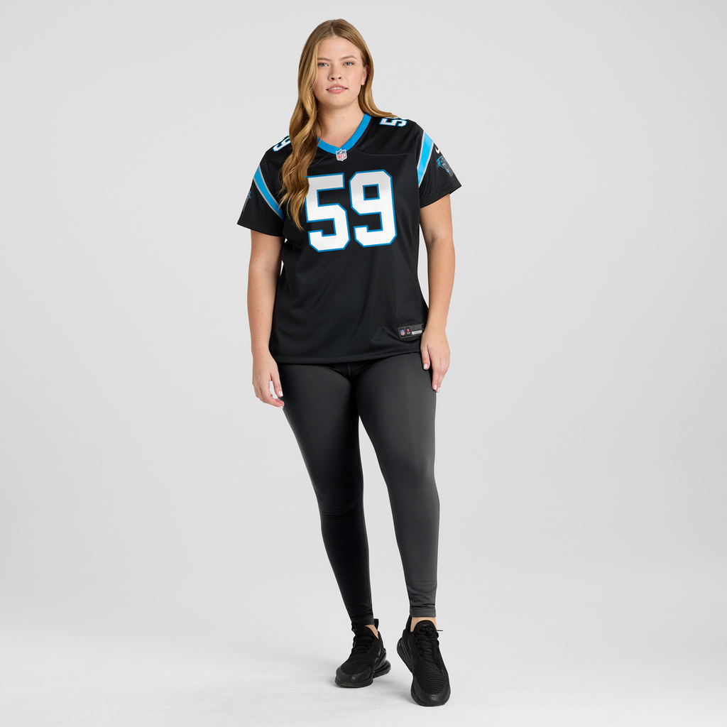 Luke Kuechly Carolina Panthers Women's Retired Player Jersey - Blue