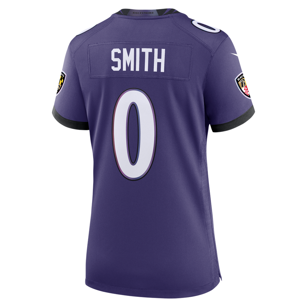 Roquan Smith Baltimore Ravens Women's Alternate Jersey - Black