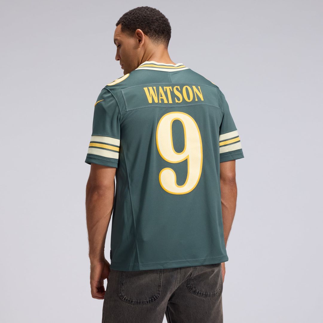 Christian Watson Green Bay Packers 2026 Rivalries Collection Stitched Jersey - Green