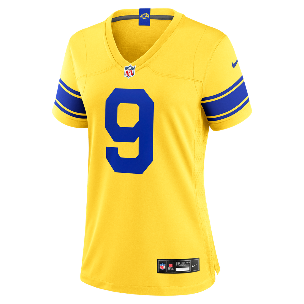 Matthew Stafford Los Angeles Rams Women's Classic Sol Jersey