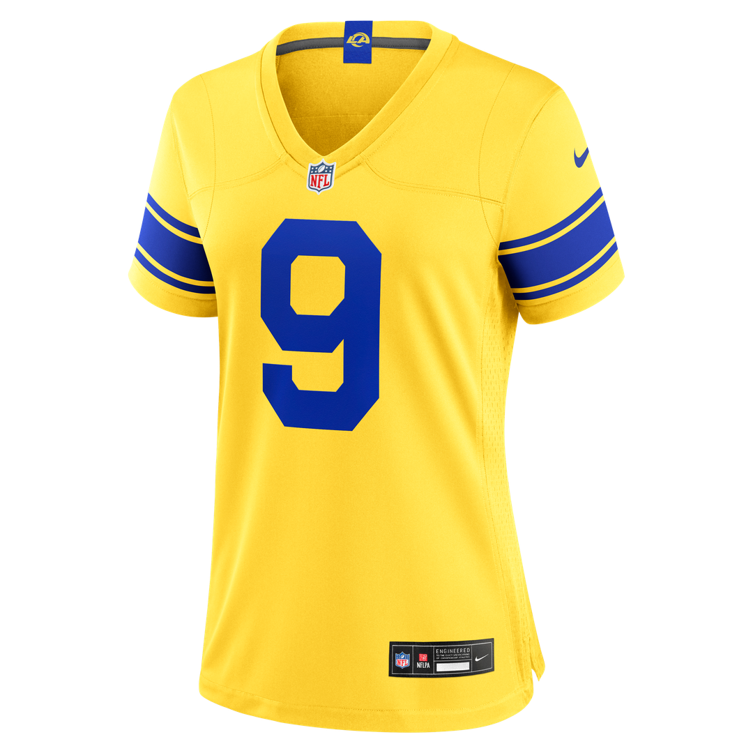 Matthew Stafford Los Angeles Rams Women's Classic Sol Jersey