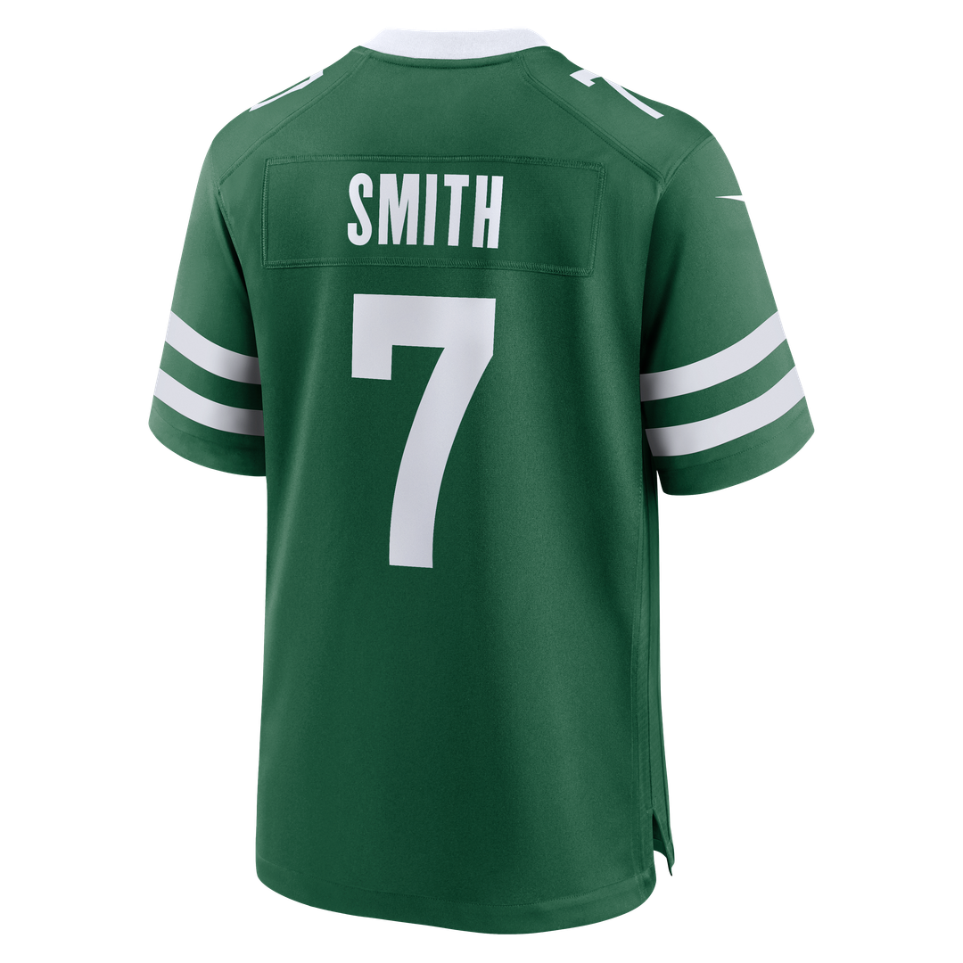 Geno Smith New York Jets Jersey - Legacy Green