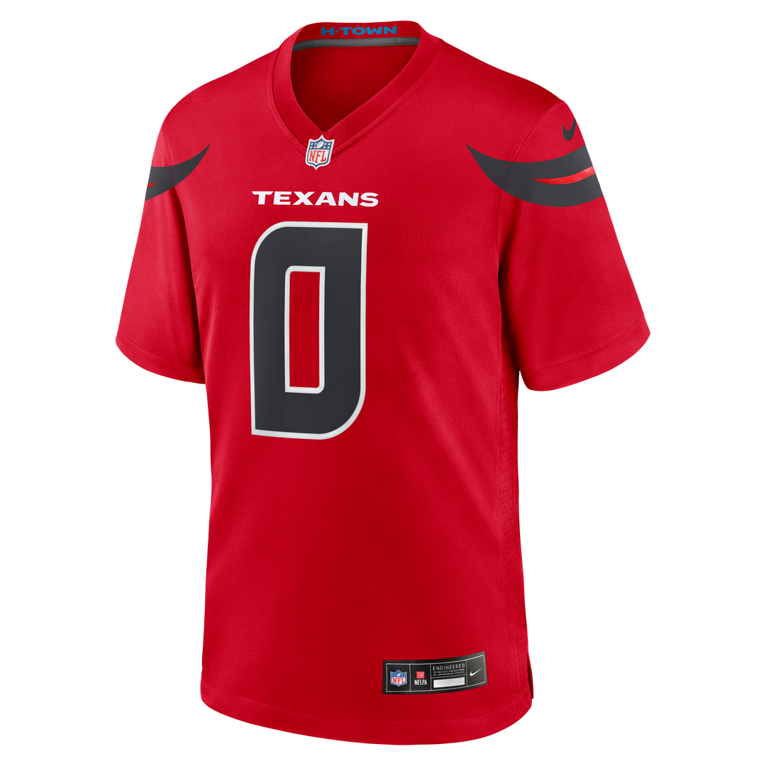 Azeez Al-Shaair Houston Texans Alternate Jersey - Red