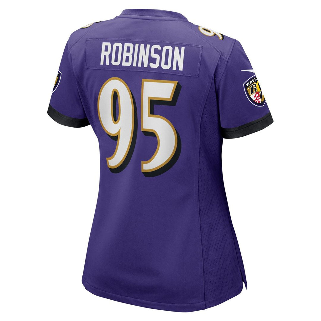 Tavius Robinson Baltimore Ravens Women's Jersey - Purple