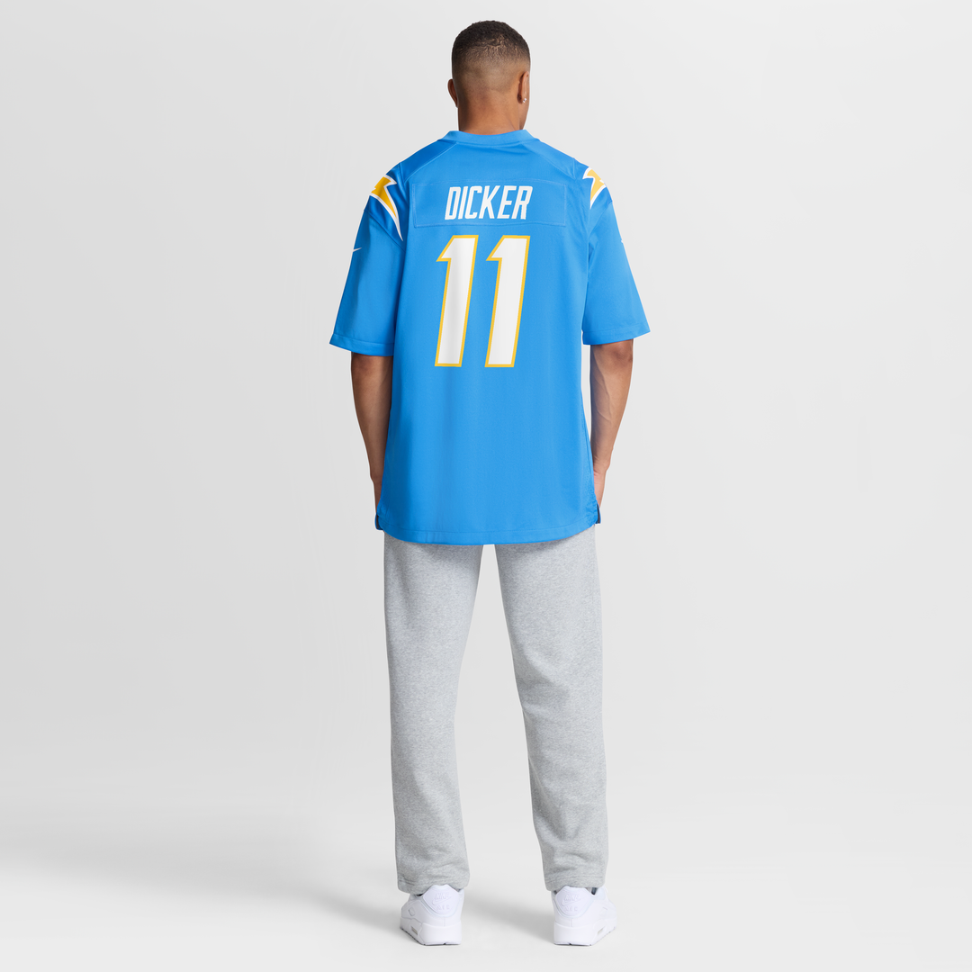 Cameron Dicker Los Angeles Chargers Alternate Jersey - Gold