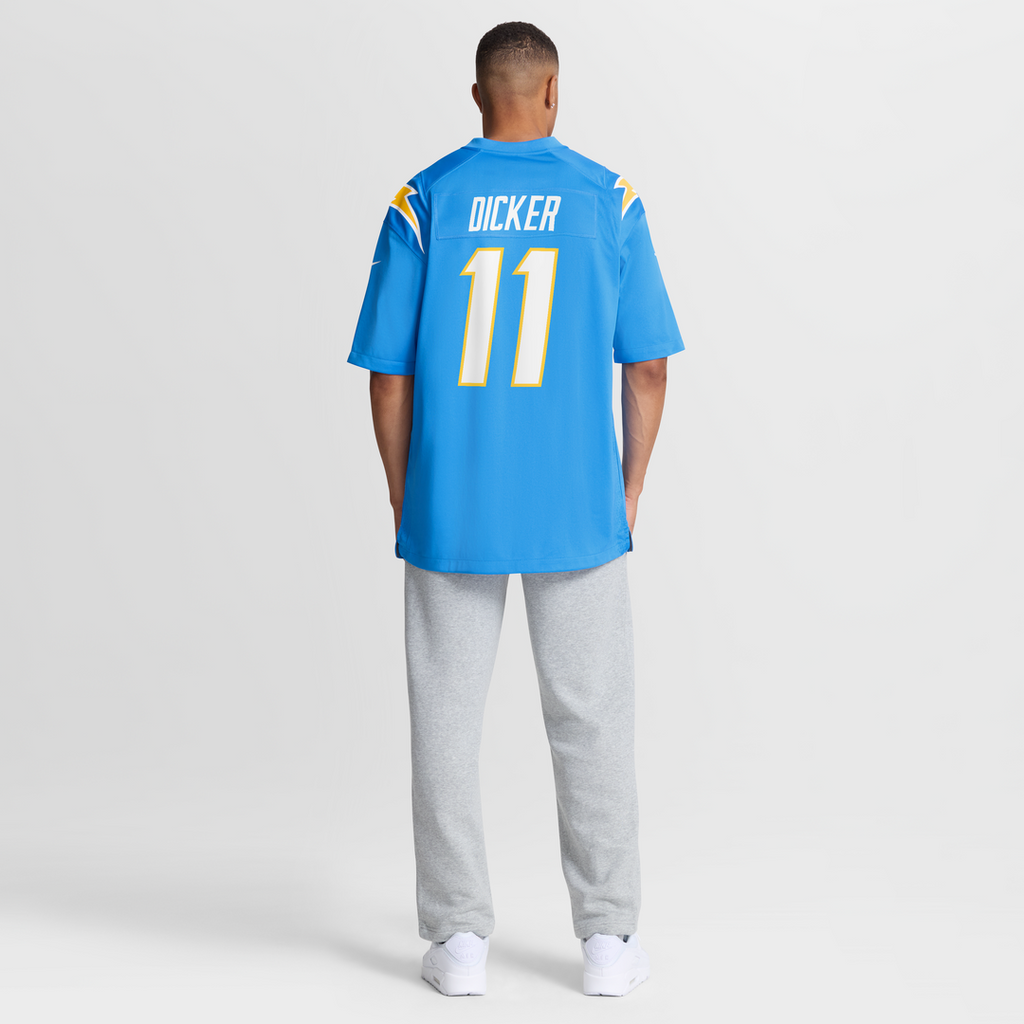 Cameron Dicker Los Angeles Chargers Jersey - Powder Blue