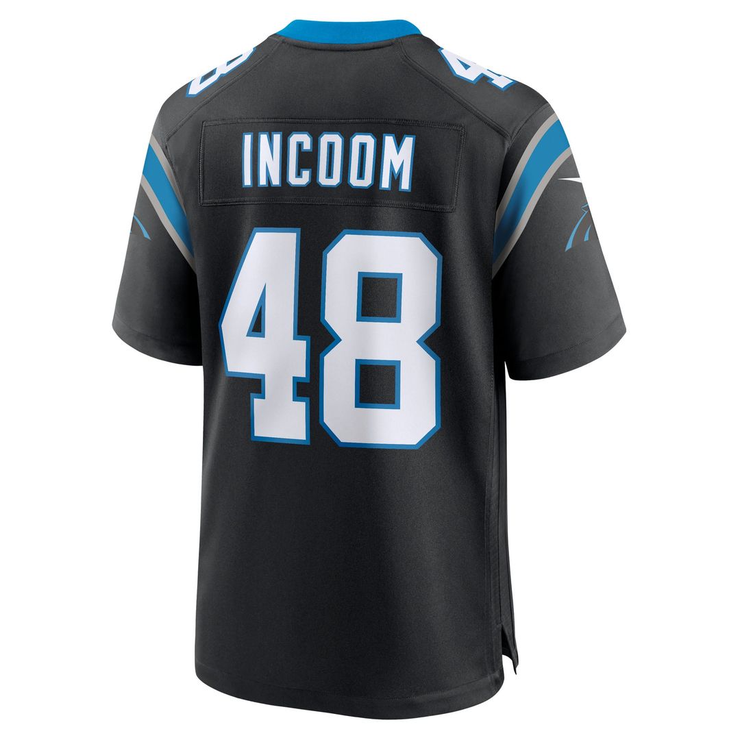 Thomas Incoom Carolina Panthers Team Jersey - Black