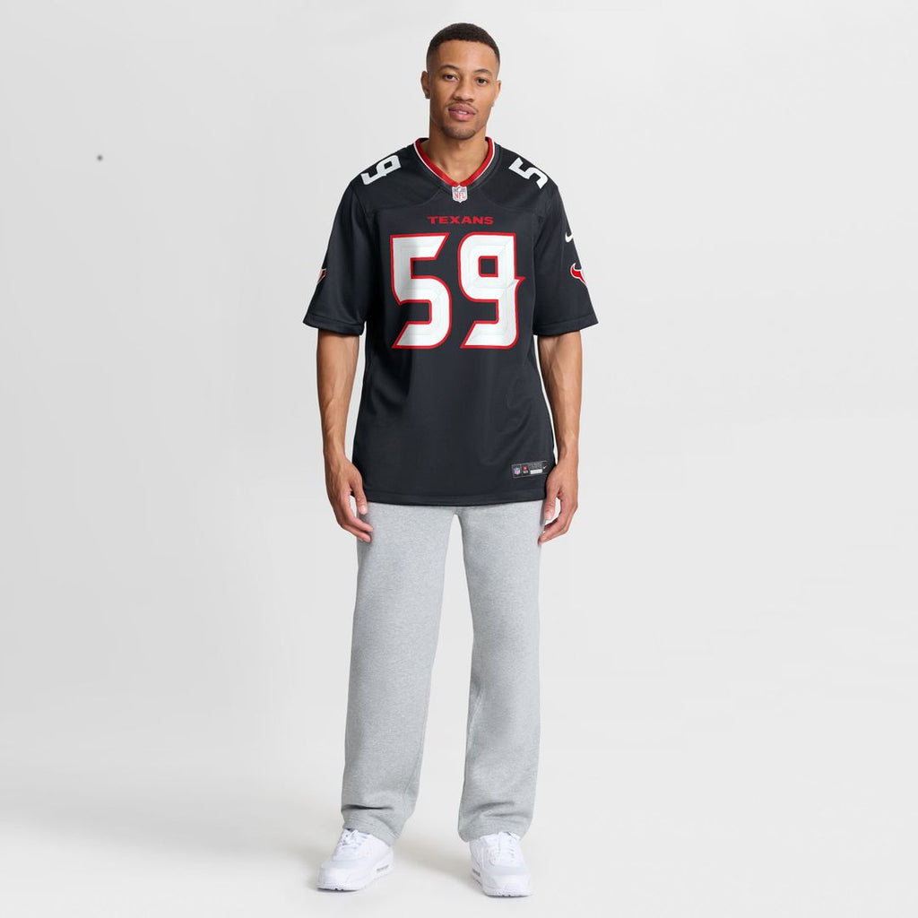 DeMeco Ryans Houston Texans Team Retired Jersey - Navy