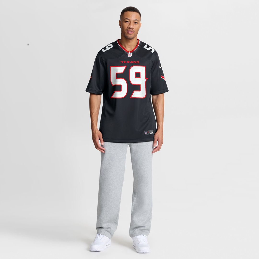DeMeco Ryans Houston Texans Team Retired Jersey - Navy