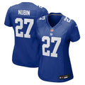 Tyler Nubin New York Giants Women's Team Jersey - Royal