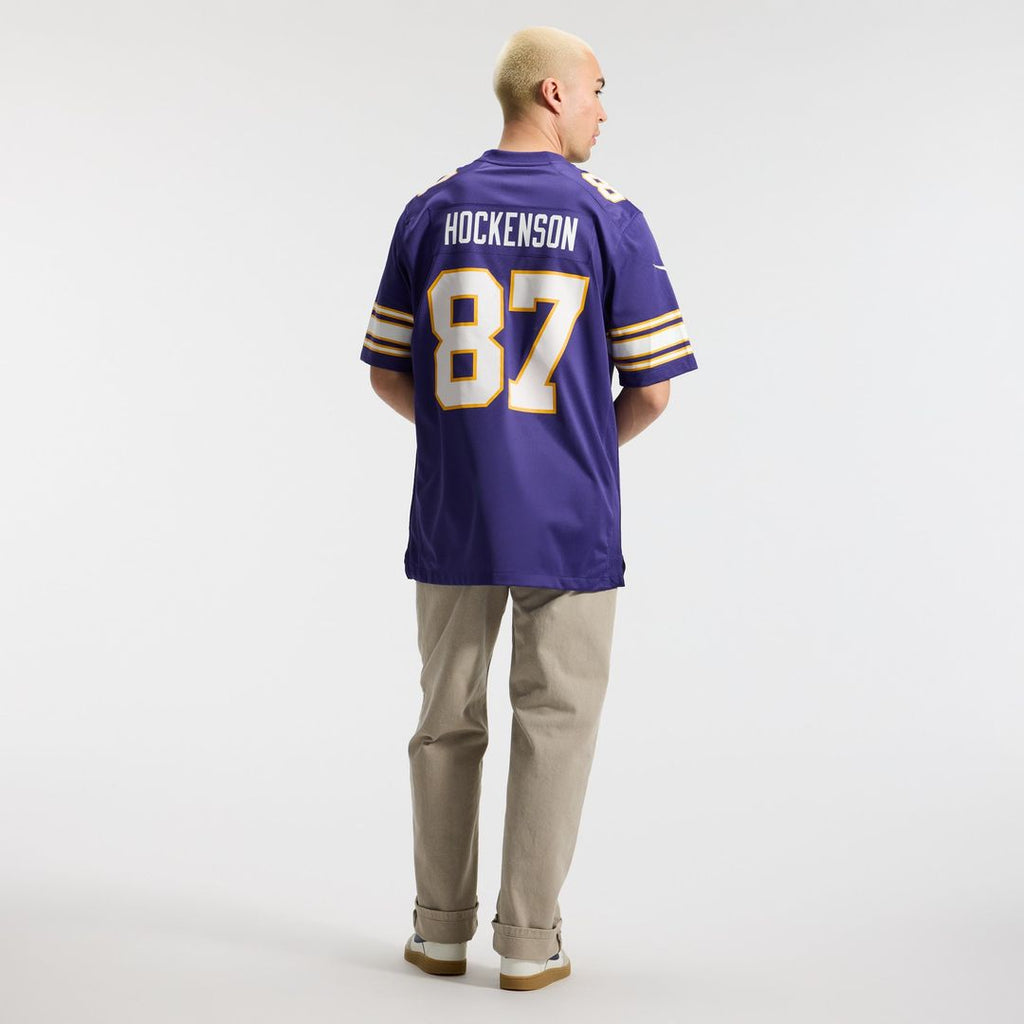 T.J. Hockenson Minnesota Vikings Classic Player Jersey - Purple