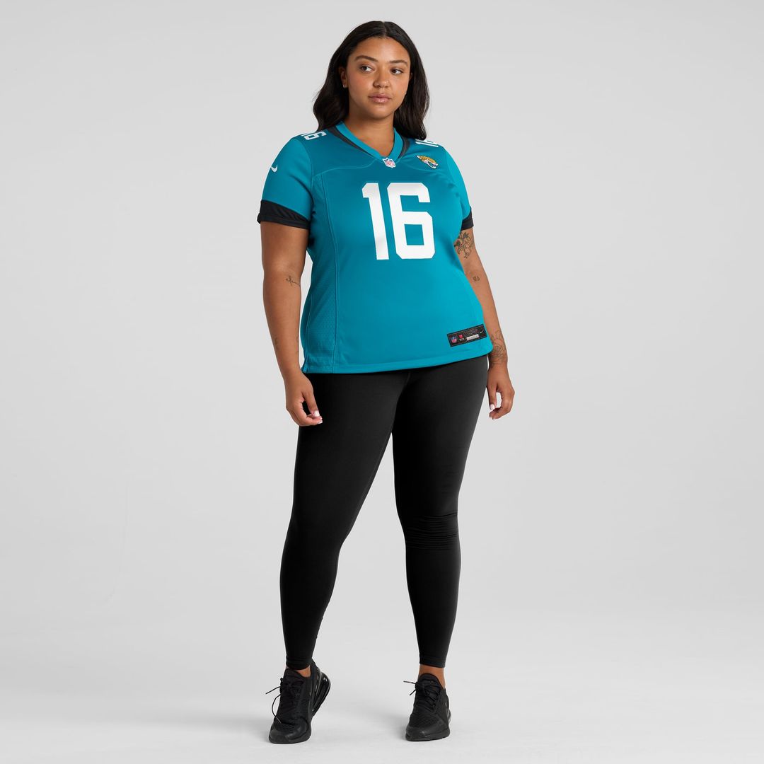 Trevor Lawrence Jacksonville Jaguars Women's Jersey - White