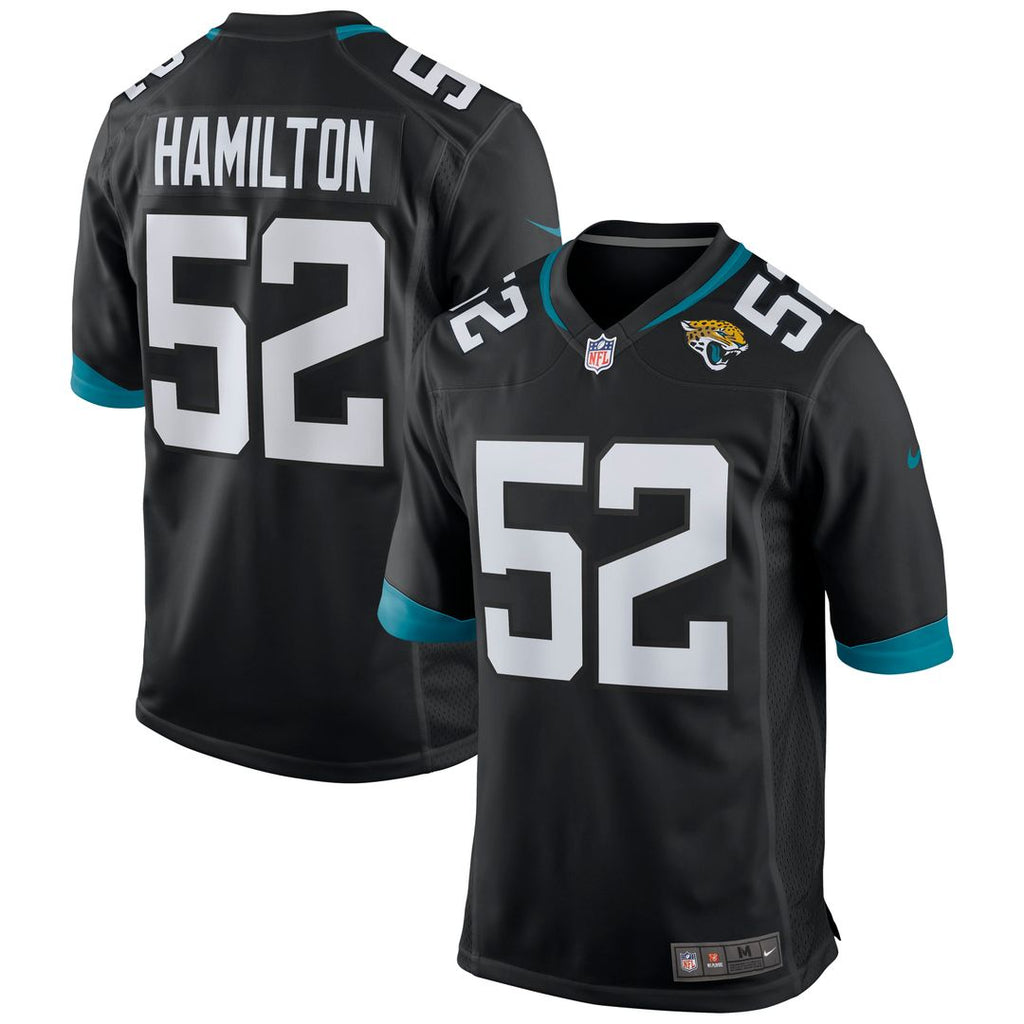 DaVon Hamilton Jacksonville Jaguars Jersey - Teal