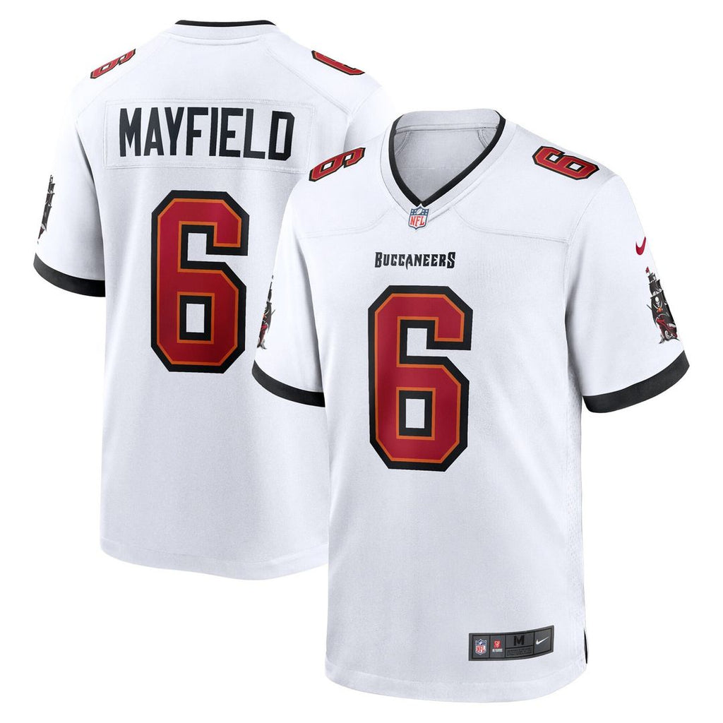 Baker Mayfield Tampa Bay Buccaneers Youth Jersey - White