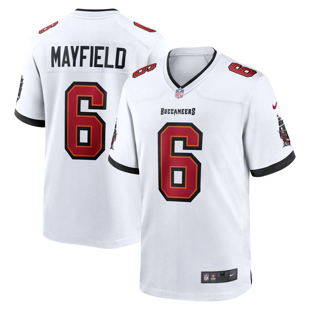 Baker Mayfield Tampa Bay Buccaneers Youth Jersey - White