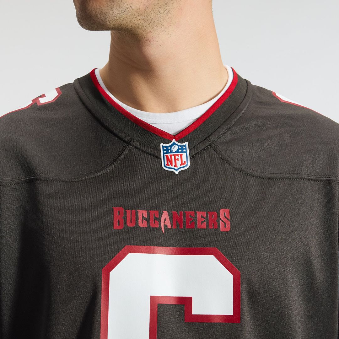 Baker Mayfield Tampa Bay Buccaneers Alternate Jersey - Pewter
