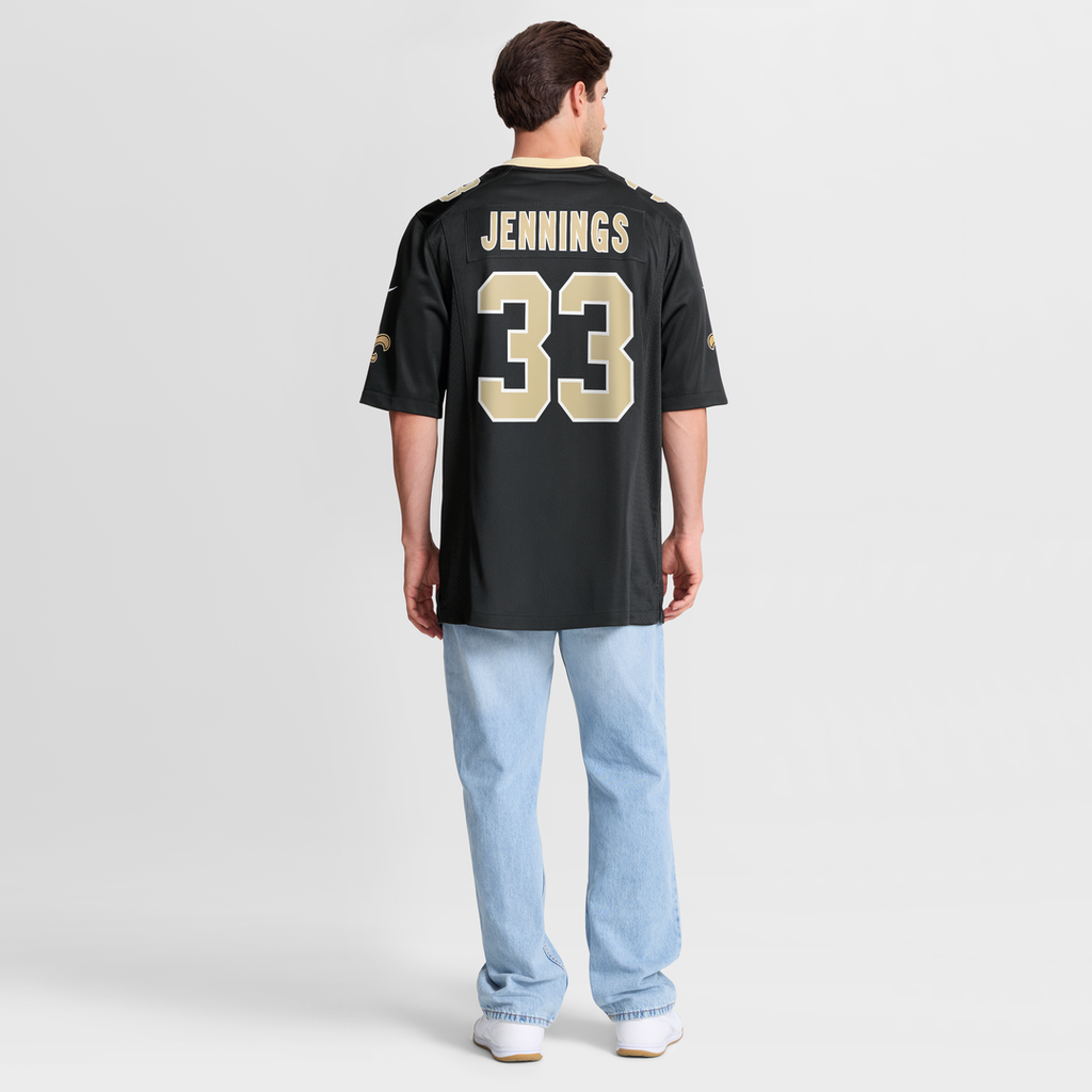 Anfernee Jennings New Orleans Saints Team Jersey - Black