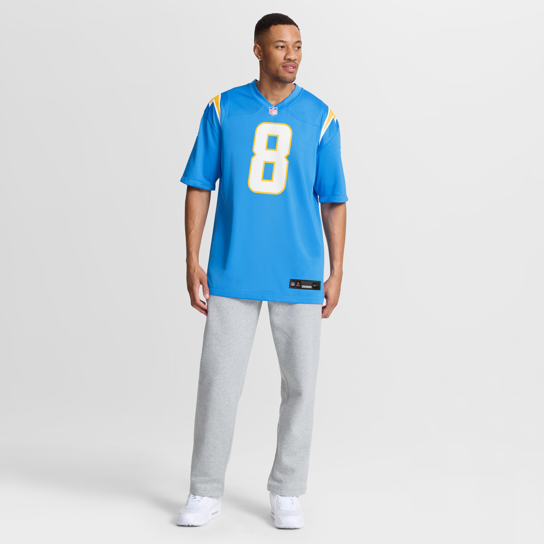Omarion Hampton Los Angeles Chargers Alternate Super Chargers Jersey - Navy