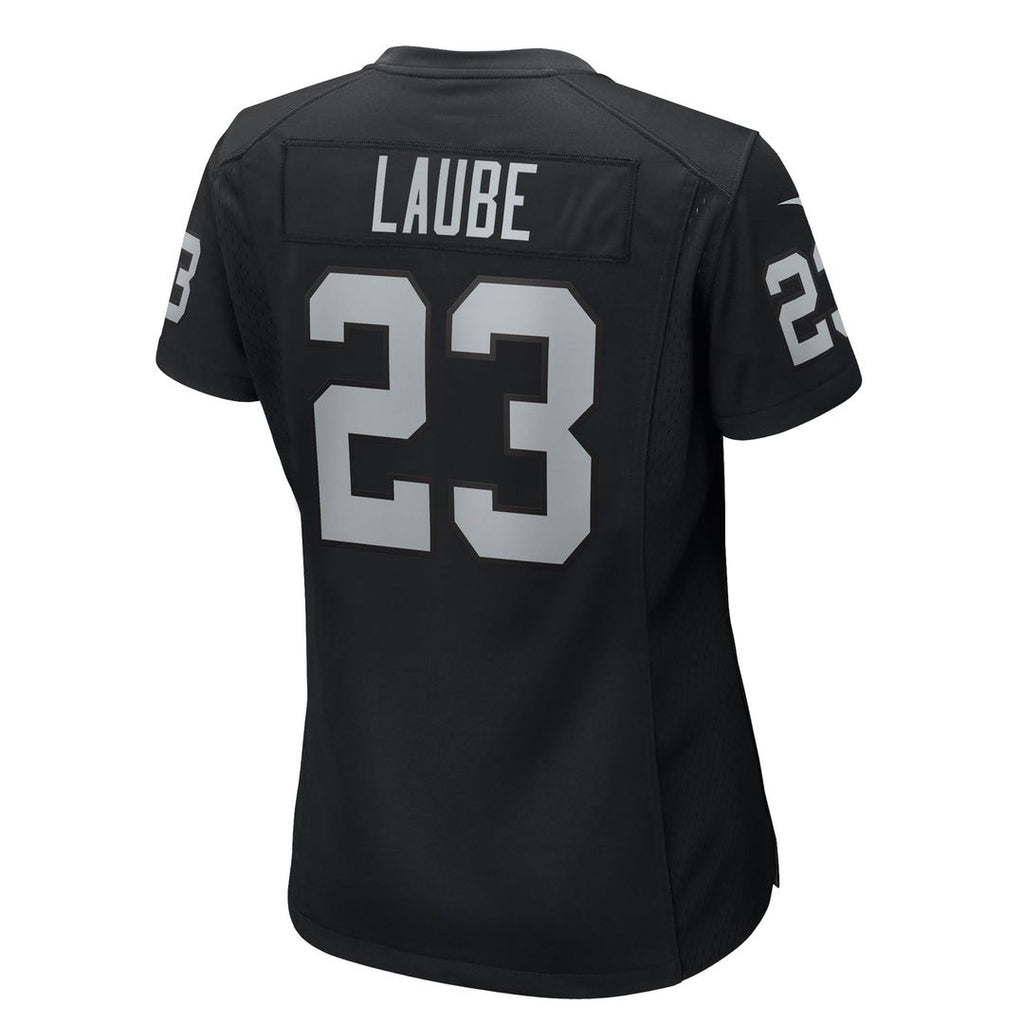 Dylan Laube Las Vegas Raiders Women's Jersey - Black