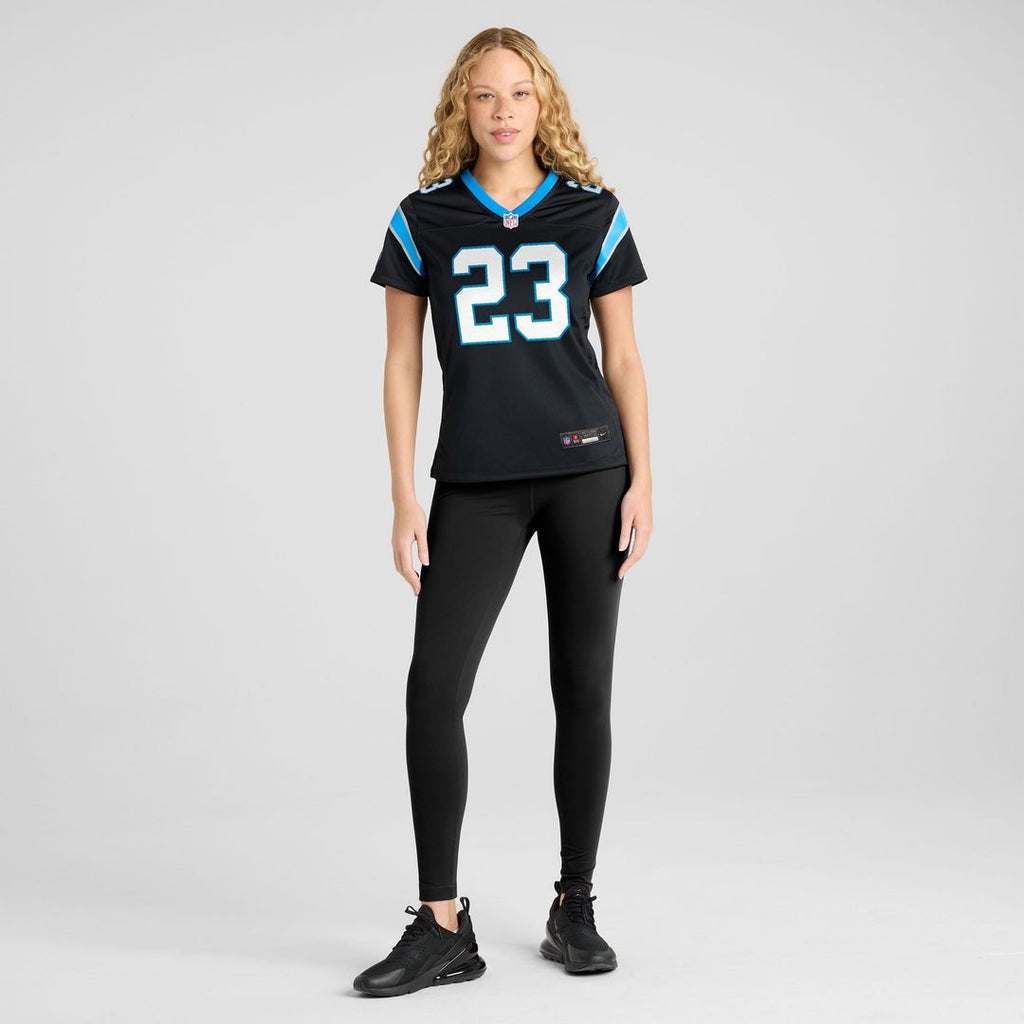 Trevor Etienne Carolina Panthers Women's Team Jersey - Black