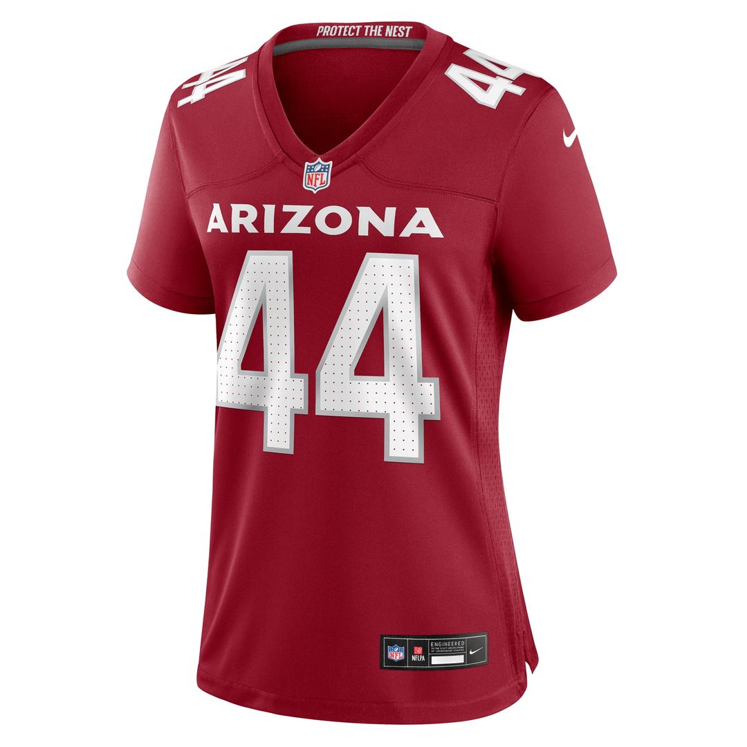 Owen Pappoe Arizona Cardinals Women's Jersey - Cardinal