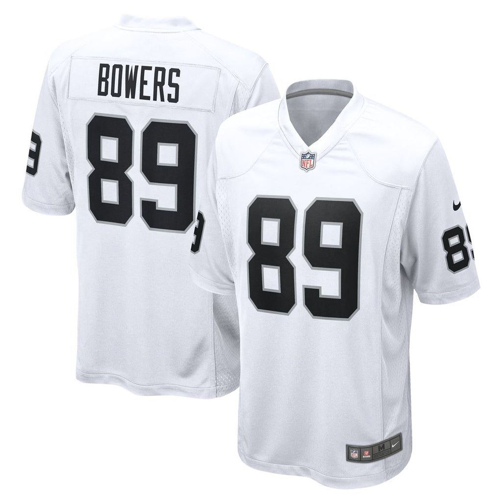 Brock Bowers Las Vegas Raiders Jersey - White