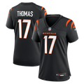 Noah Thomas Cincinnati Bengals Women's Team Jersey - Black
