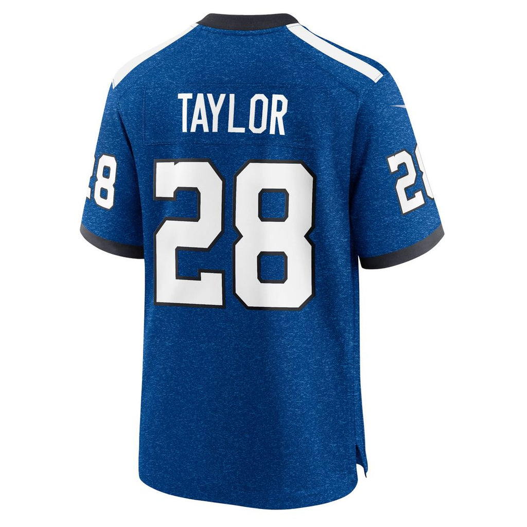 Jonathan Taylor Indianapolis Colts Indiana Nights Alternate Jersey - Royal
