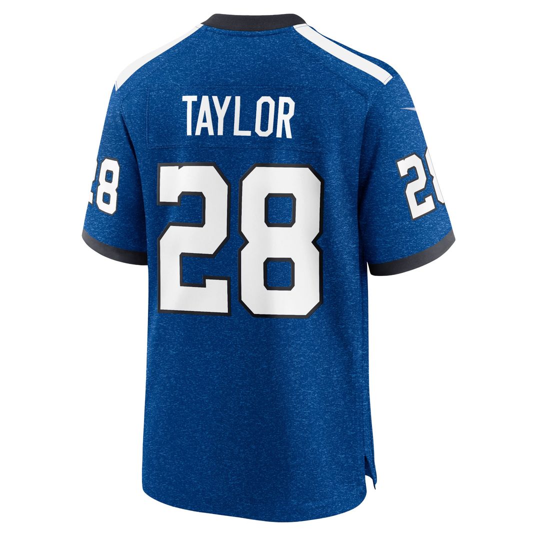 Jonathan Taylor Indianapolis Colts Indiana Nights Alternate Jersey - Royal