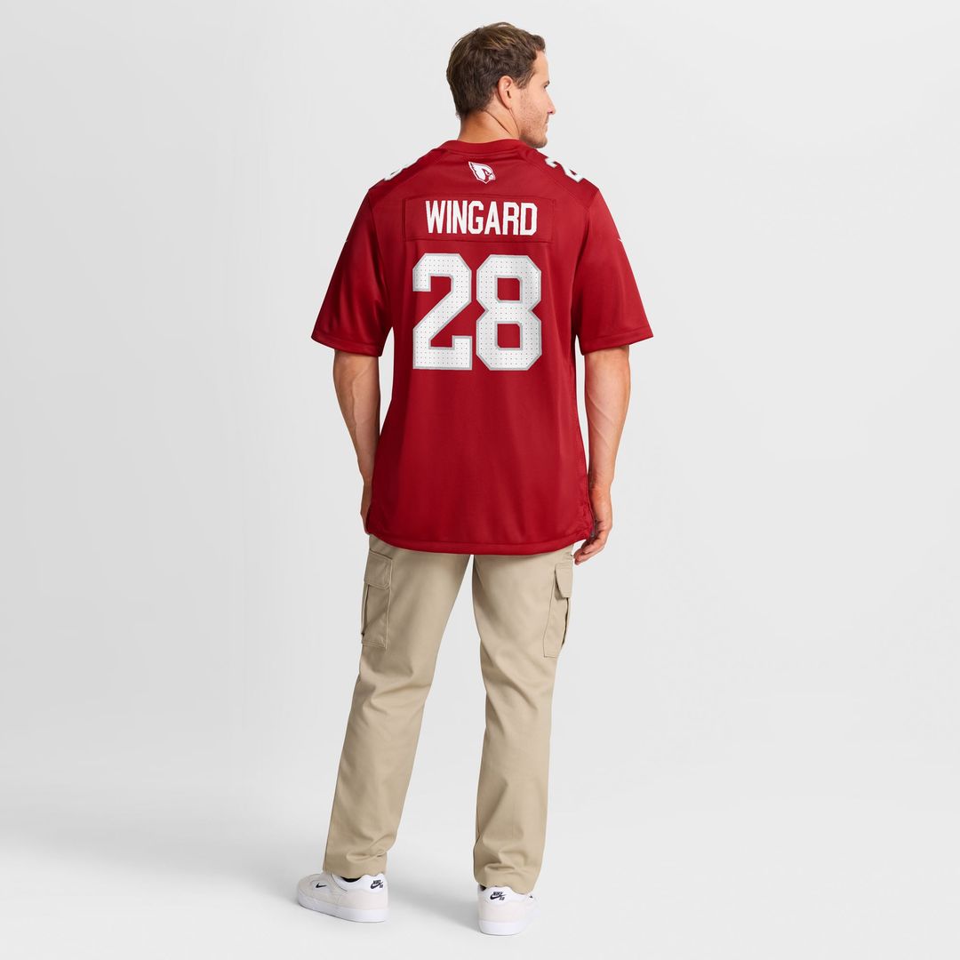 Andrew Wingard Arizona Cardinals Team Jersey - Cardinal