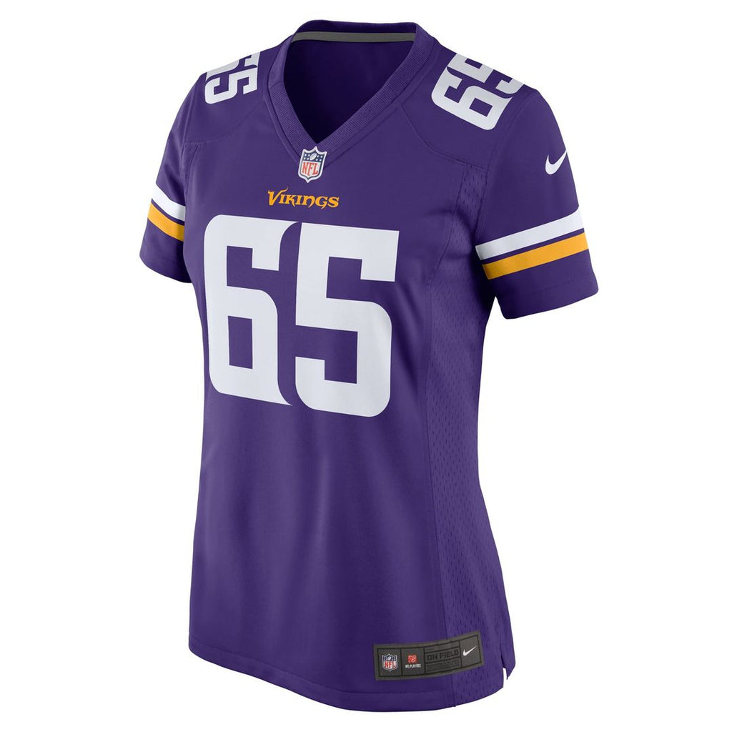 Michael Jurgens Minnesota Vikings Women's Jersey - Purple