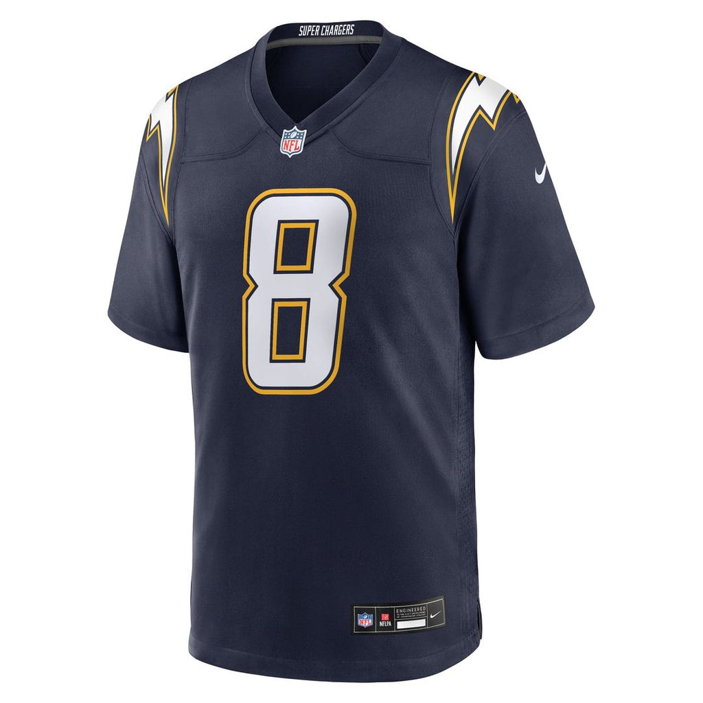 Omarion Hampton Los Angeles Chargers Alternate Super Chargers Jersey - Navy