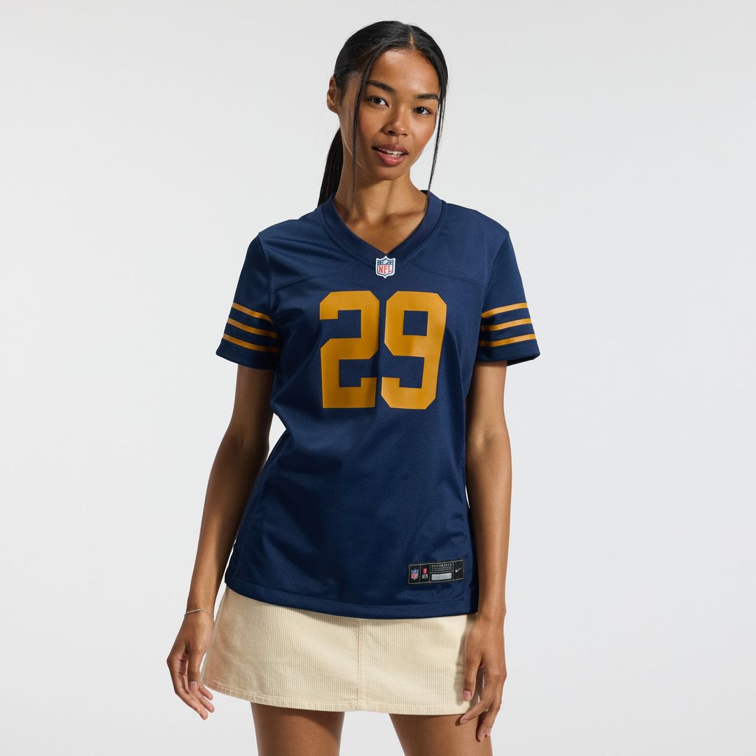 Xavier McKinney Green Bay Packers Women's The 1923 Classic Jersey - Navy