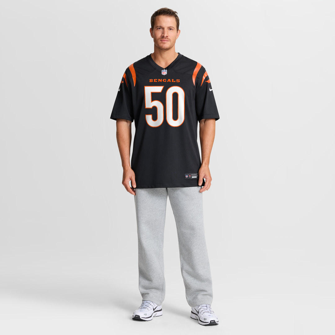 Shaka Heyward Cincinnati Bengals Team Jersey - Black