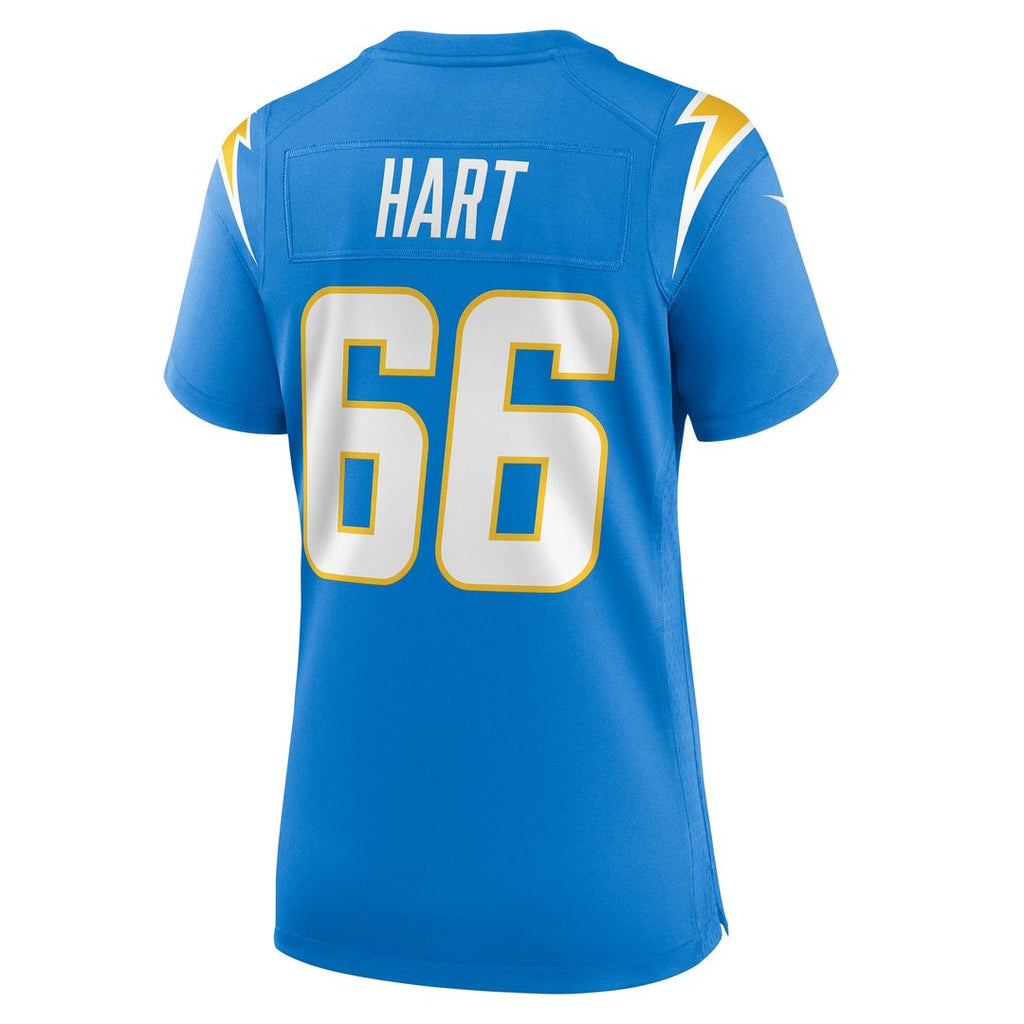 Bobby Hart Los Angeles Chargers Women's Team Jersey - Powder Blue
