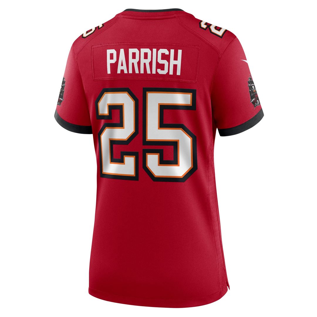 Jacob Parrish Tampa Bay Buccaneers Women's Team Jersey - Red