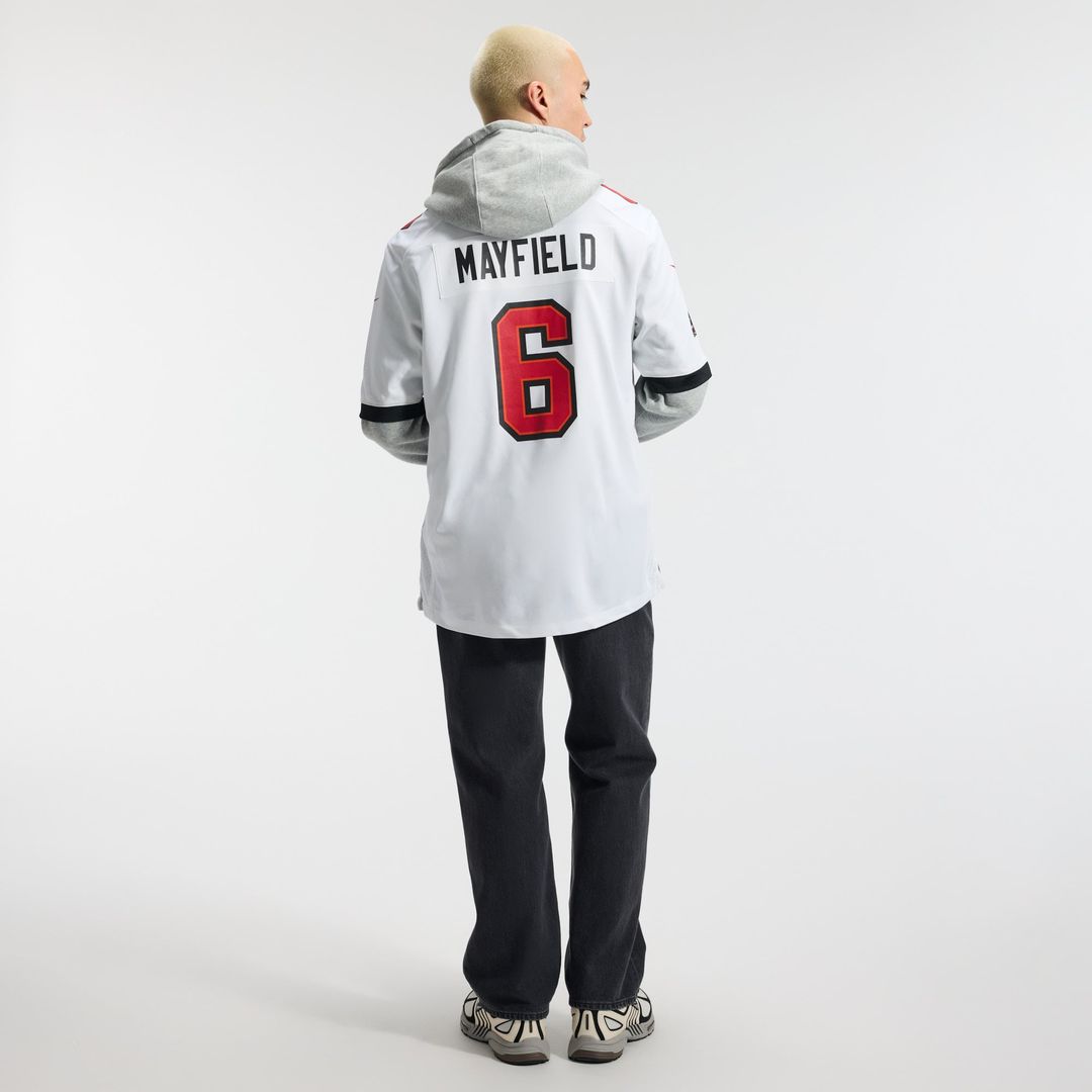 Baker Mayfield Tampa Bay Buccaneers Team Jersey - Red