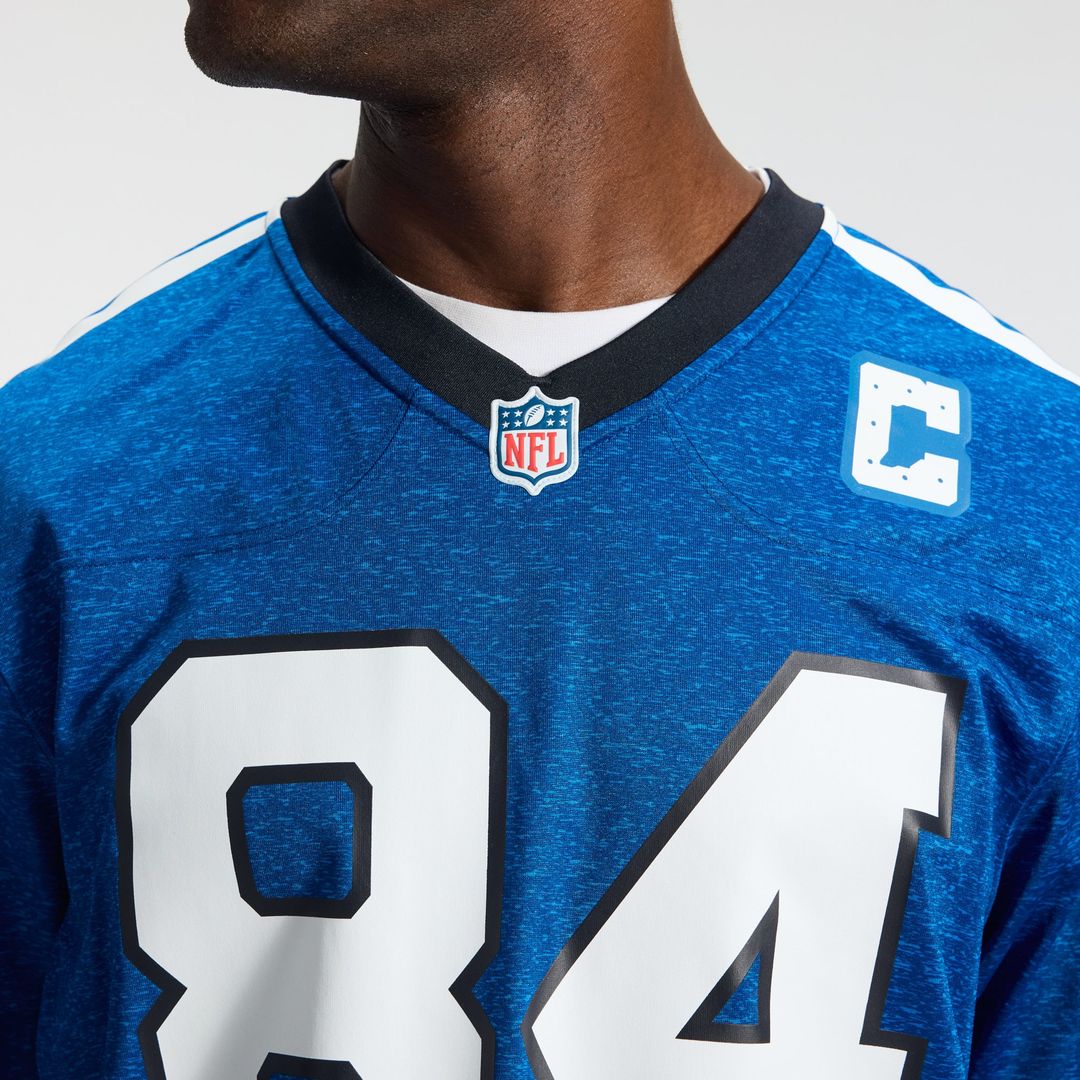 Tyler Warren Indianapolis Colts Alternate 2 Indiana Nights Jersey - Heather Royal