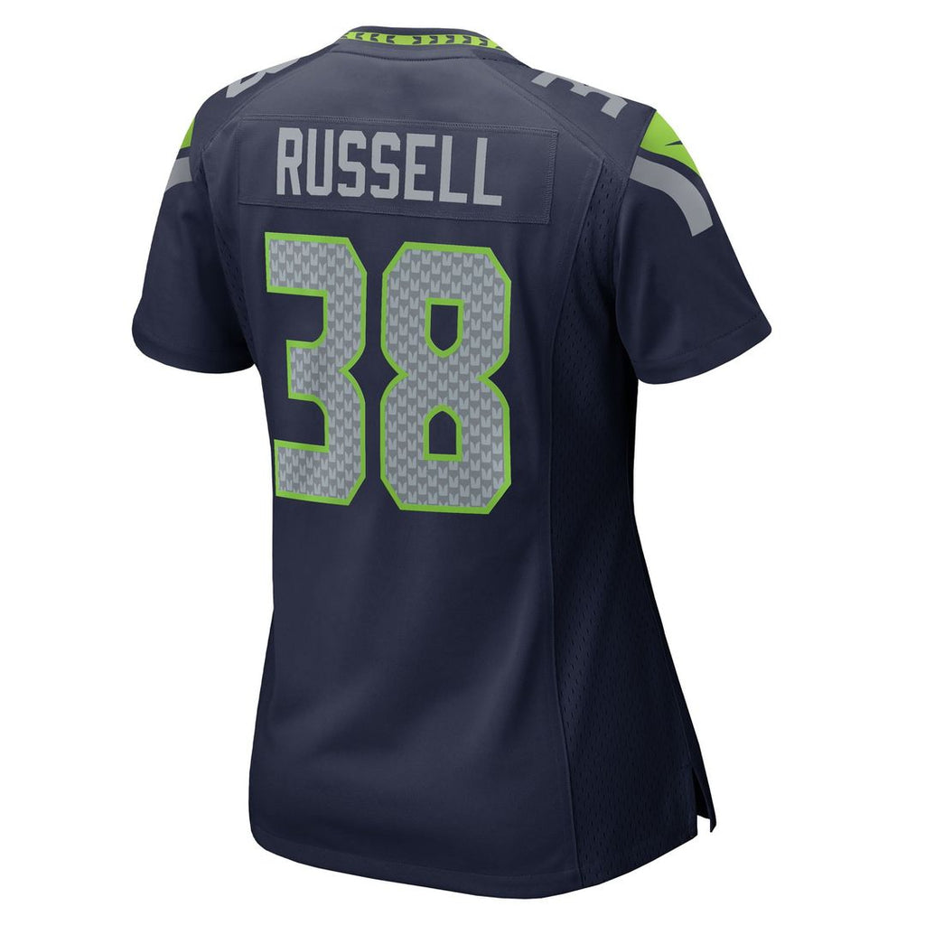 Brady Russell Seattle Seahawks Women's Team Jersey - College Navy