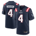 Craig Woodson New England Patriots Team Jersey - Navy
