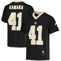 Alvin Kamara New Orleans Saints Youth Jersey - Black